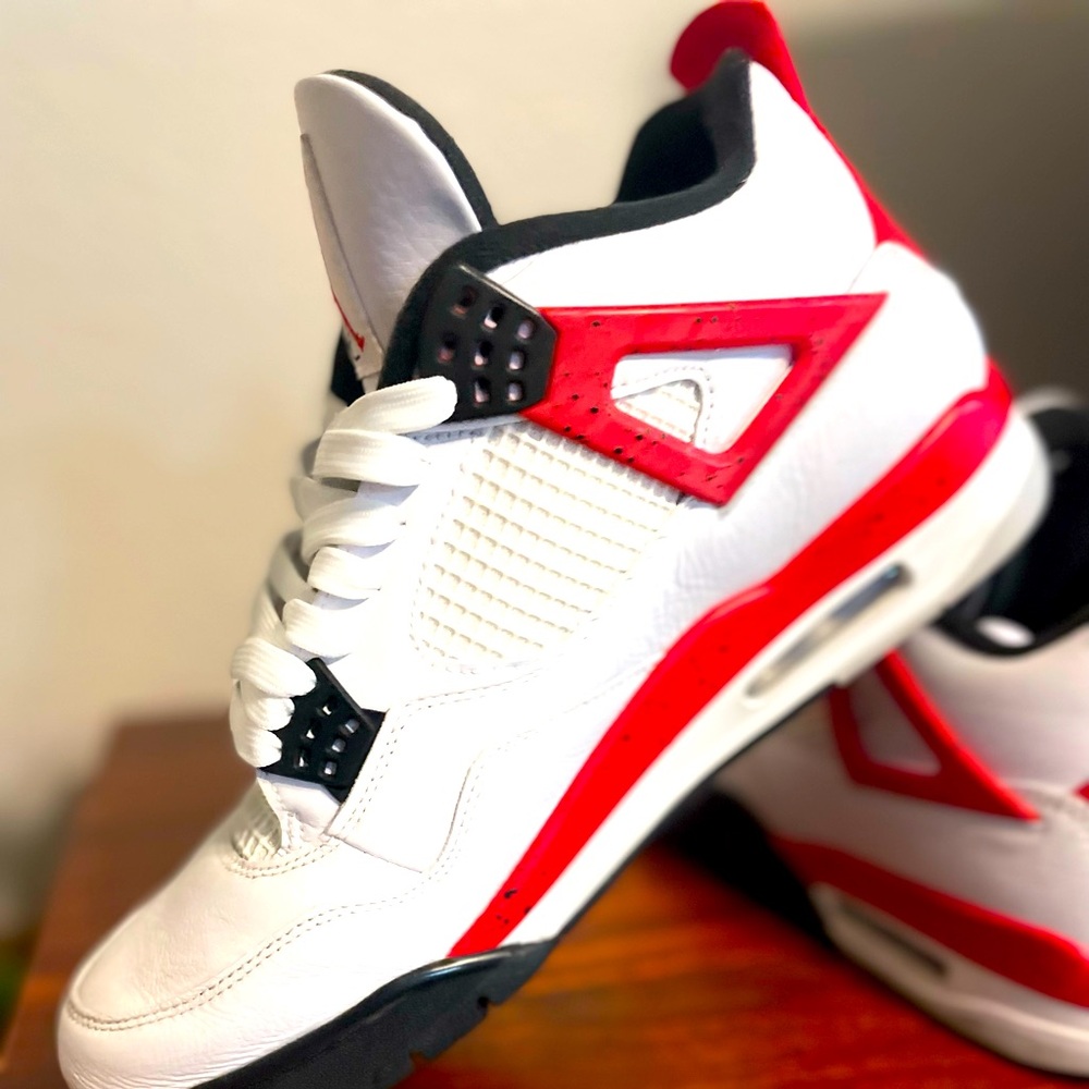 Men’s size 12, Jordan’s retro 4. U.E.C Adult Owned, No Box included..$177…